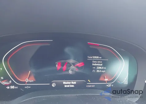 2023 BMW 530 I xDrive from USA, damaged, VIN WBA13BJ08PWX97639